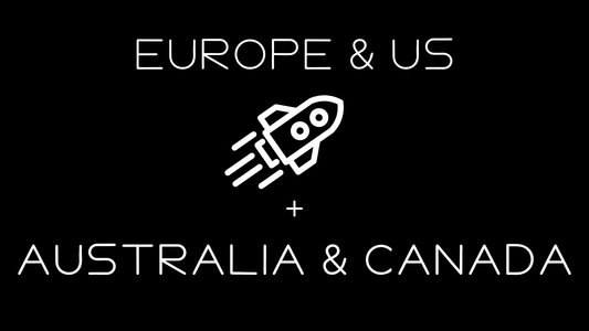 Now Shipping to Australia & Canada