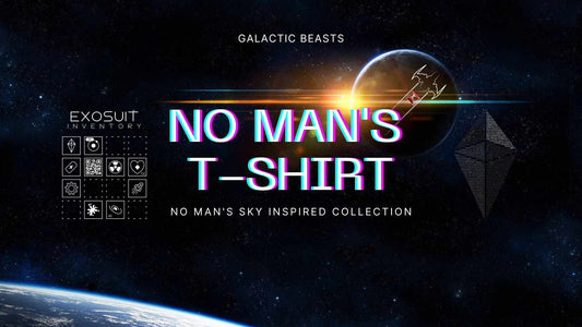 "No Man's T-shirt" is here!