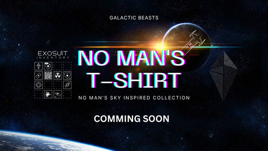 New Collection "No Man's T-shirt" coming soon!