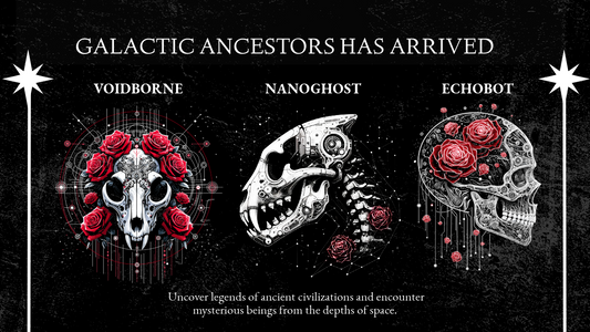 Galactic Ancestors has arrived!